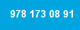 978 173 08 91 978 173 08 91